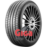 Continental ContiSportContact 5 P ( 225/40 ZR19 93Y XL MO, with kerbing rib )